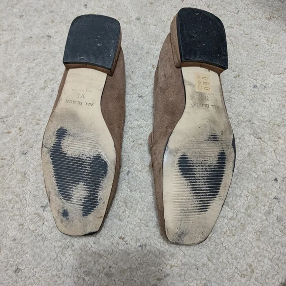 Brown Suede link loafer - Picture 4 of 4